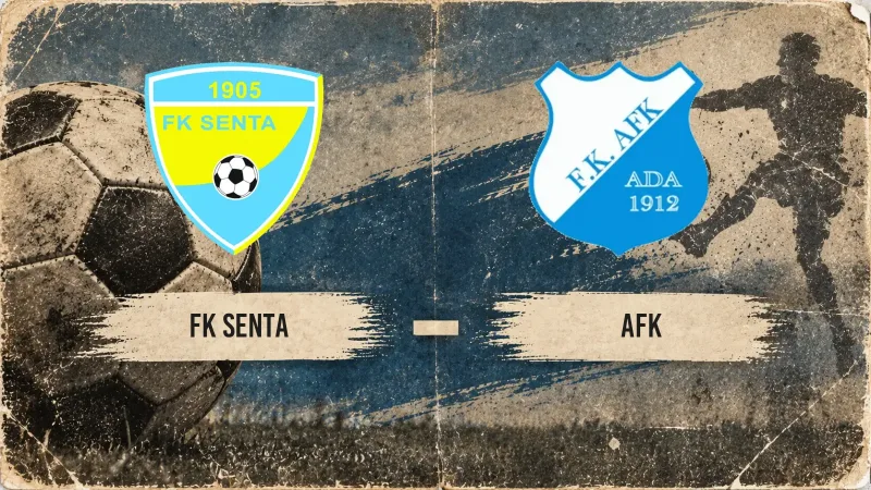 Three second-half goals against the neighbours from Ada - Senta vs. AFK (92/93)