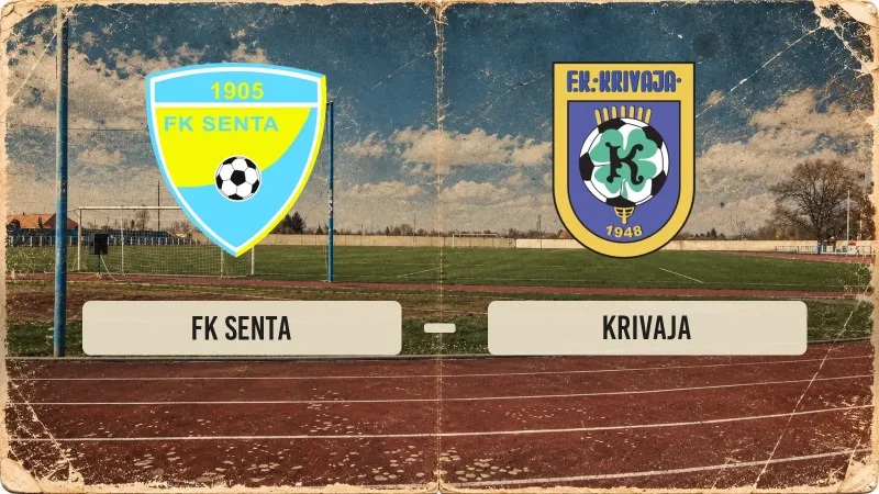 Četiri Kitlijeva gola za četvrtu pobedu zaredom - Senta vs. Krivaja (85/86)