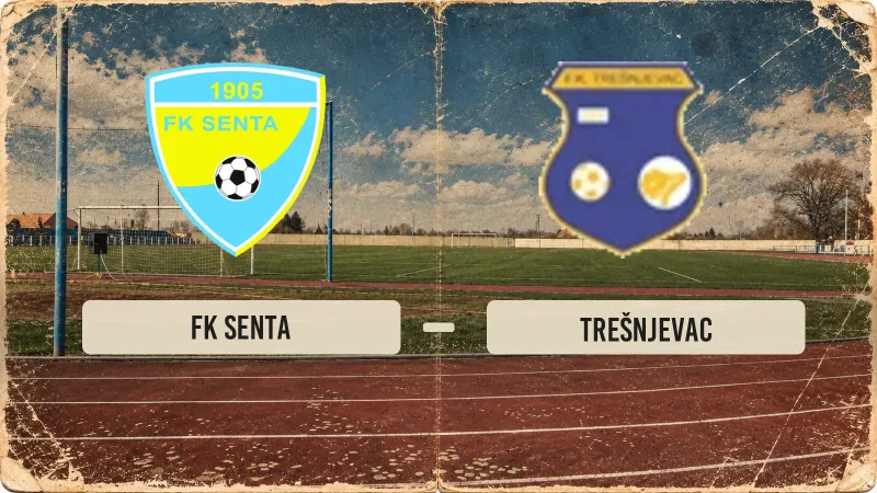 Šesta pobeda zaredom, od 40. minuta sa igračem manje - Senta vs. Trešnjevac (85/86)