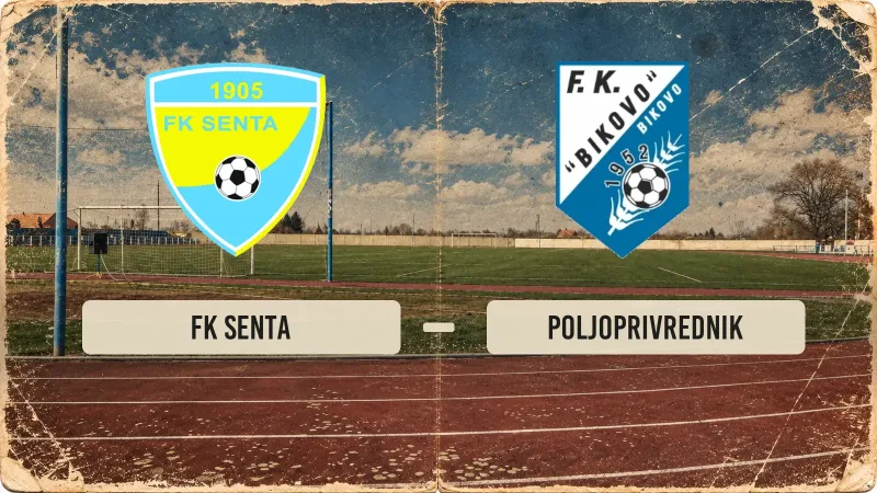Rezervista Stantić rešio utakmicu - Senta vs. Poljoprivrednik (87/88)