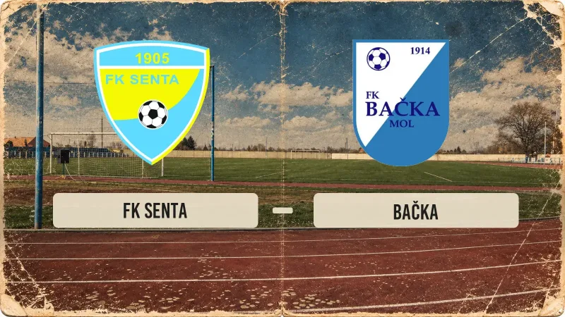Három gól az utolsó hét percben a Bácska ellen - Zenta vs. Bačka (74/75)