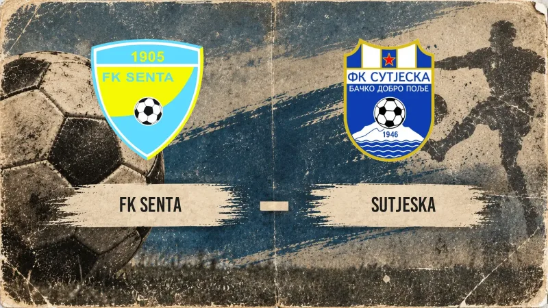 A win over Sutjeska - Senta vs. Sutjeska (18/19)