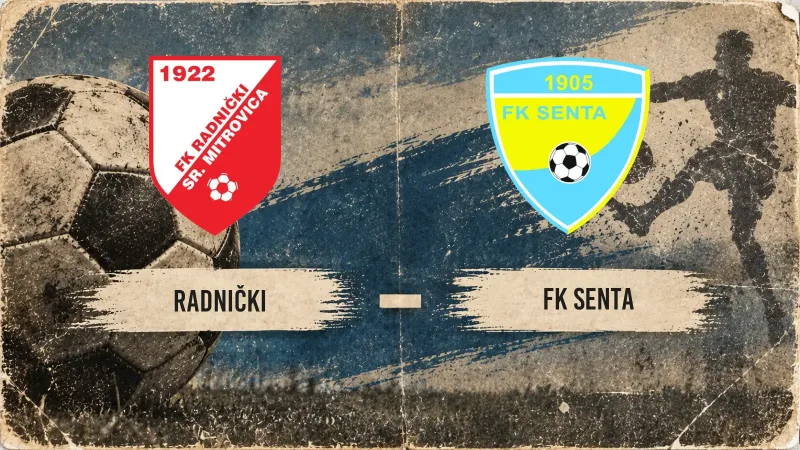 Iznenađenje u Sremskoj Mitrovici na početku proleća - Radnički vs. Senta (15/16)
