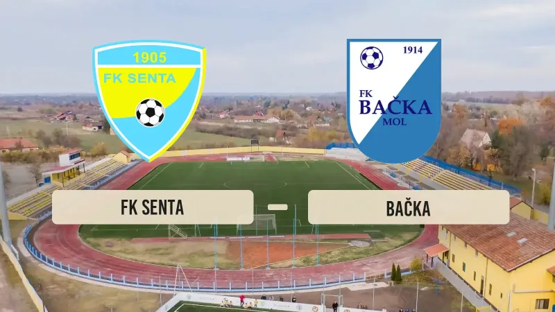 Poraz od Bačke u sudijskoj nadoknadi - Senta vs. Bačka (16/17)