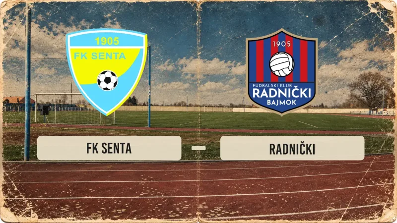 Tizenkét gól a Radnički hálójában - Zenta vs. Radnički (61/62)