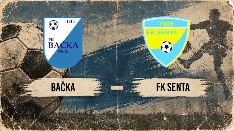 A draw after a heated finish - Bačka vs. Senta (00/01)