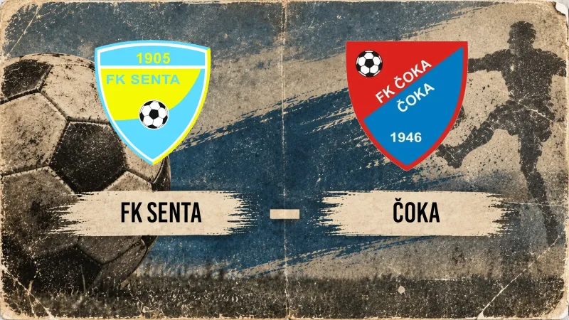 Odlučio je povratnik Gvozdenović - Senta vs. Čoka (00/01)