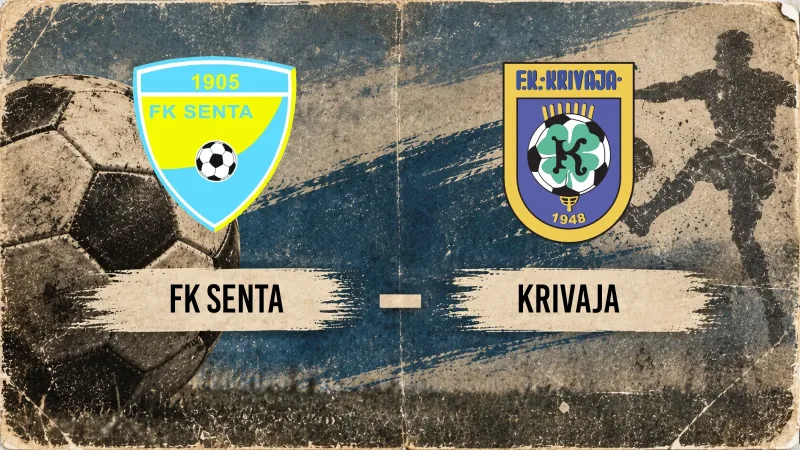 Dvaput u vođstvu protiv lidera - Senta vs. Krivaja (00/01)