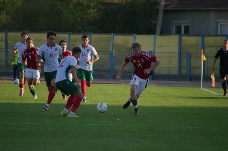 FK Senta - Mađarska u19 - Bulgarija u19 (2026) - 31