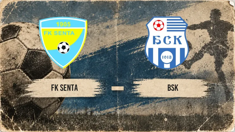 Prednost od dva gola nije bila dovoljna - Senta vs. BSK (04/05)