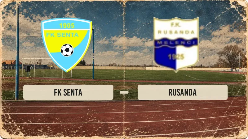 Rusanda win in Senta before 3,000 in the first leg of the play-off - Senta vs. Rusanda (79/80)