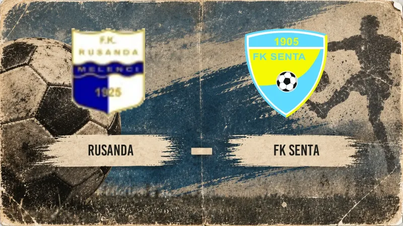 Rusanda win the return too, and FK Senta miss out on the Vojvodina League - Rusanda vs. Senta (79/80)