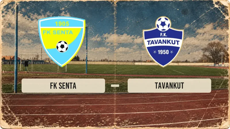 Sva tri gola u prvih 25 minuta - Senta vs. Tavankut (82/83)