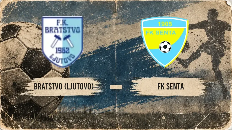 Gol u 88. minutu odneo bod u Ljutovu - Bratstvo (Ljutovo) vs. Senta (84/85)