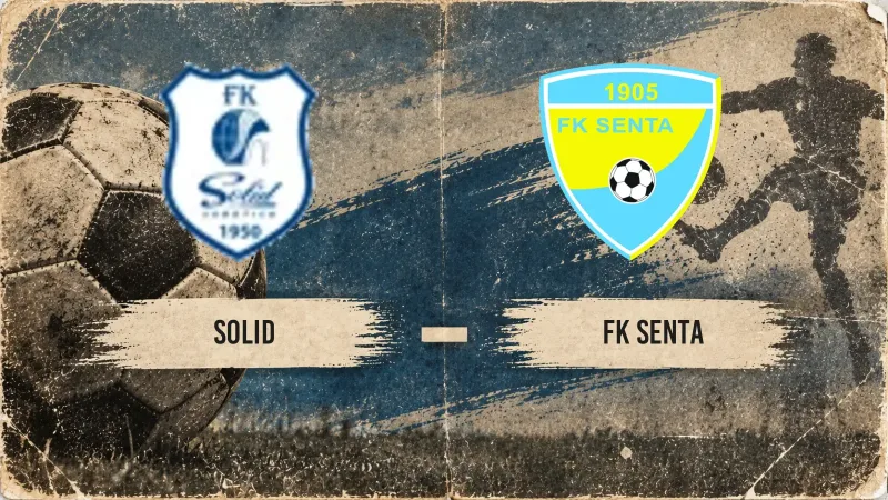 Four goals in the last half hour - Solid vs. Senta (85/86)