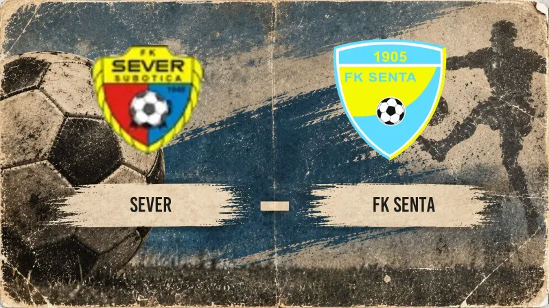 Kitlijev het-trik do odmora u Subotici - Sever vs. Senta (85/86)
