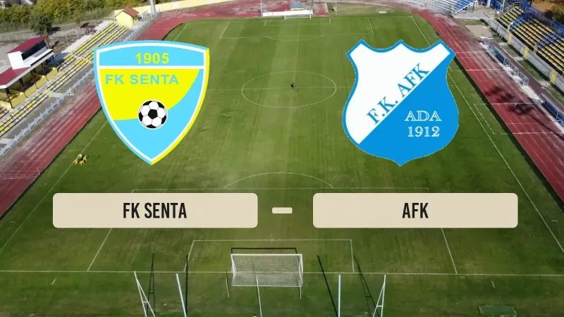 Težak poraz od AFK-a - Senta vs. AFK (24/25)