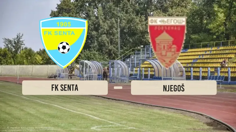 Šest golova i remi sa Njegošem - Senta vs. Njegoš (24/25)