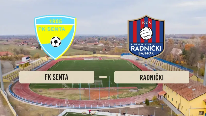 Bajtai u 92. minutu srušio bajmočki Radnički - Senta vs. Radnički (17/18)