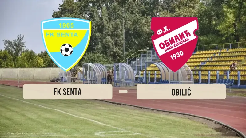 Poraz od Obilića iz Novog Kneževca - Senta vs. Obilić (19/20)