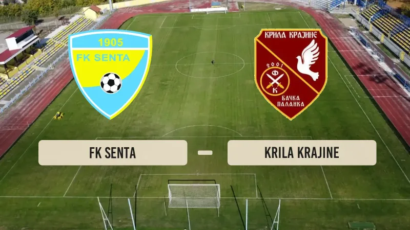 Simić u finišu rešio protiv Krila Krajine - Senta vs. Krila Krajine (21/22)
