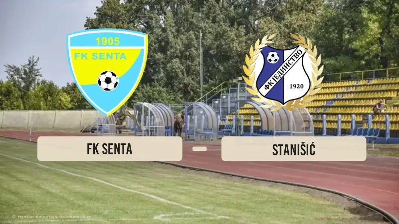Najbolja igra sezone i šest golova protiv Stanišića - Senta vs. Stanišić (21/22)