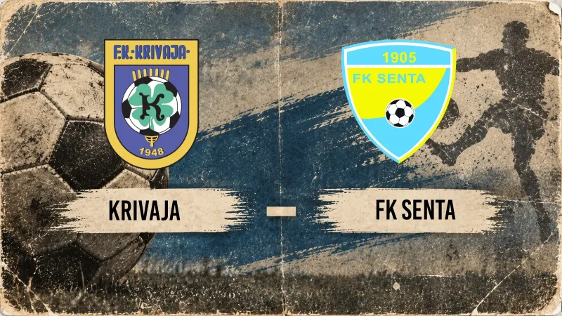 Pokradeni smo - Krivaja vs. Senta (00/01)