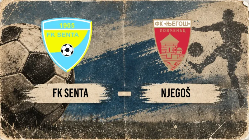 Sa omladincima protiv najboljeg tima lige - Senta vs. Njegoš (00/01)