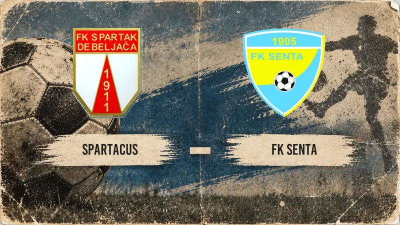 Golovi u drugom poluvremenu u Debeljači - Spartacus vs. Senta (09/10)
