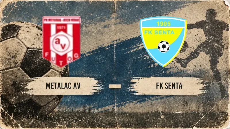 Three chances, no goal in Futog - Metalac AV vs. Senta (09/10)