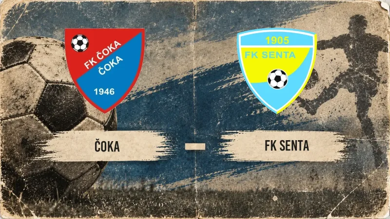 Jedan gol odlučio u Čoki - Čoka vs. Senta (99/00)