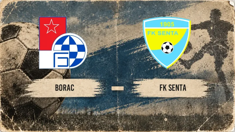 Gol šesnaestogodišnjeg Kermecija - Borac vs. Senta (04/05)