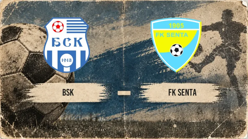 Težak poraz po kiši - BSK vs. Senta (04/05)