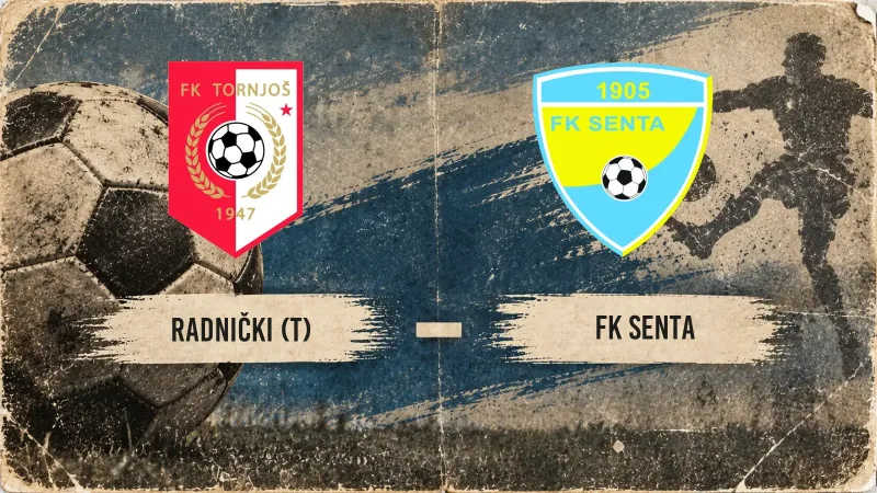 Dvanaest golova u Tornjošu - Radnički (T) vs. Senta (05/06)