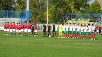 Nerešeno na memorijalu „Stevan Vilotić - Ćele" - Mađarska U19 vs. Bugarska U19