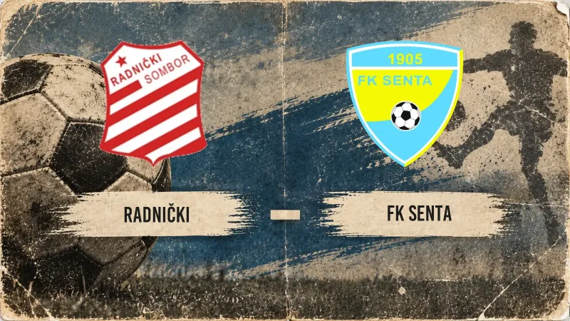 Počasni gol u Somboru - Radnički vs. Senta (04/05)