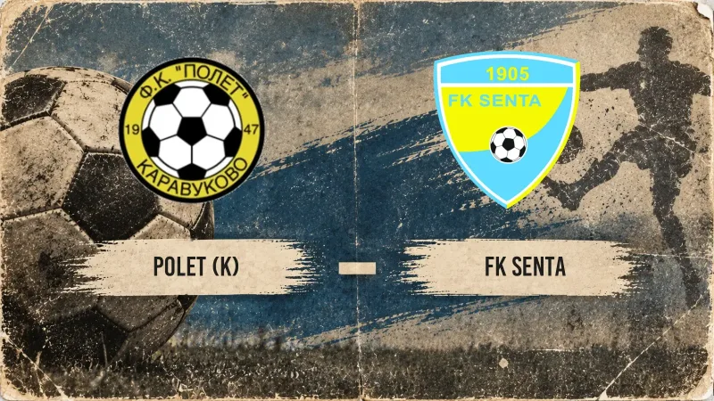 Težak bod u Karavukovu - Polet vs. Senta (05/06)
