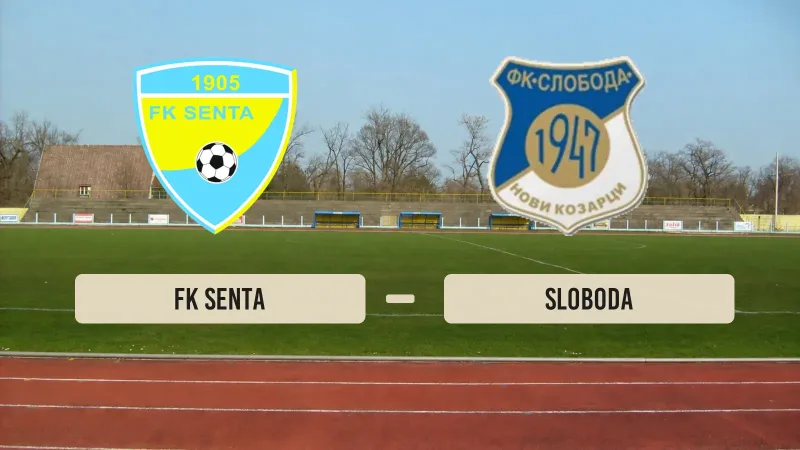 Five goals before half-time - Senta vs. Sloboda (10/11)