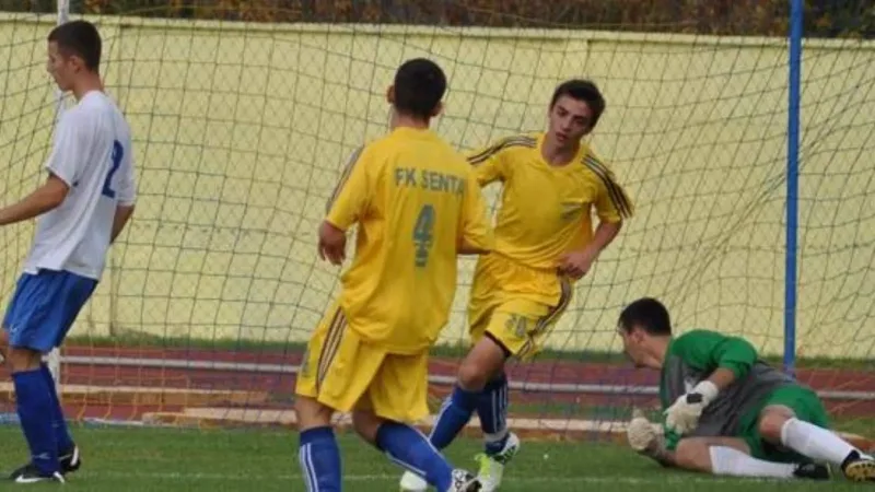 Het-trik Đuričina - Senta vs. Tekstilac (13/14)