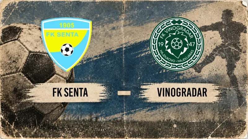 Hladan tuš protiv lidera - Senta vs. Vinogradar (99/00)