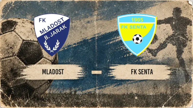 Cvetković glavom do boda u Bačkom Jarku - Mladost vs. Senta (11/12)