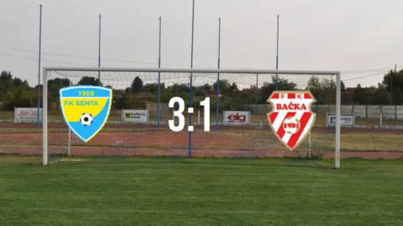 Mnogo grešaka na obe strane - Senta vs. Bačka (13/14)