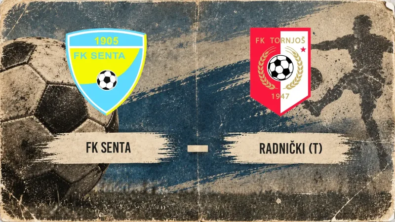 Rutinska pobeda - Senta vs. Radnički (05/06)
