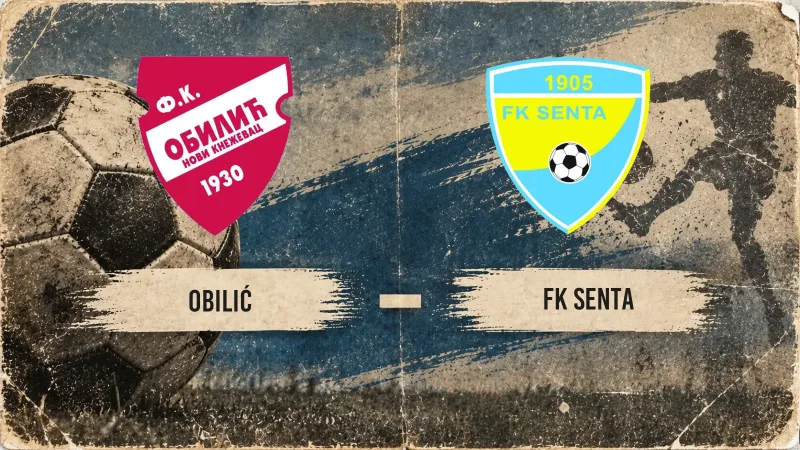 Trifunac double in Novi Kneževac - Obilić vs. Senta (06/07)