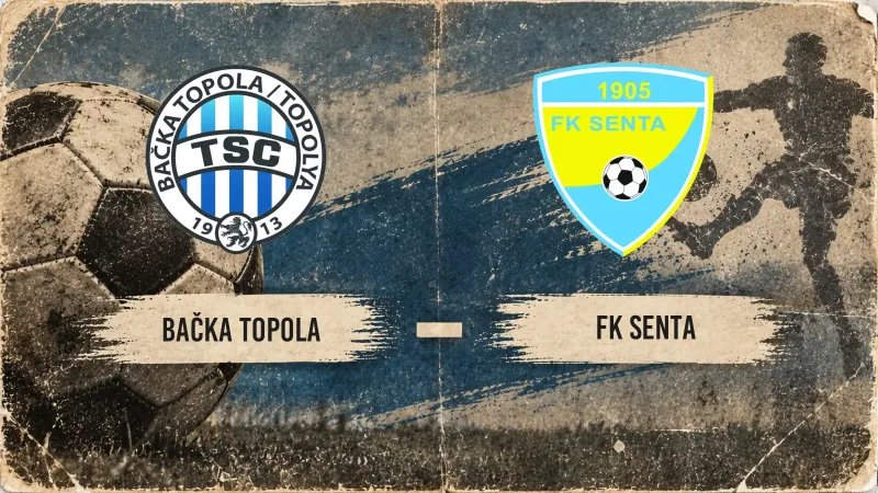 Milunović ends the run - Bačka Topola vs. Senta (06/07)