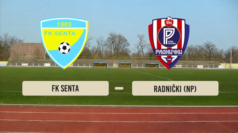 Kekić prekinuo pobednički niz - Senta vs. Radnički (10/11)