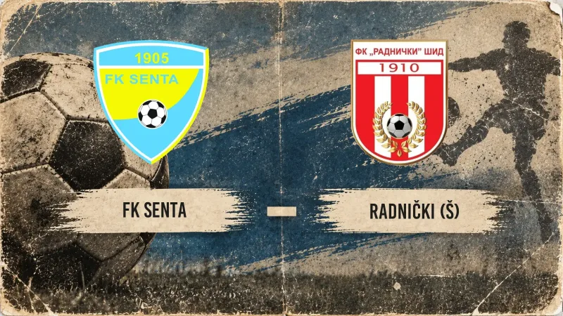 Bezgolovo i bez inspiracije - Senta vs. Radnički (09/10)