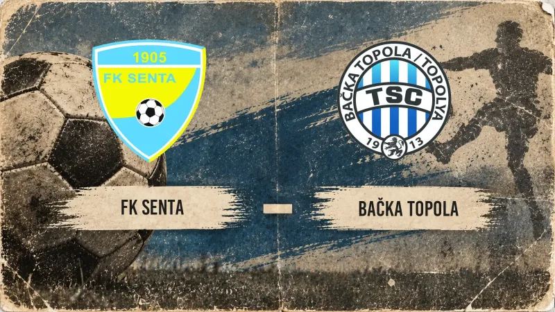 Malinović dvaput pobegao odbrani - Senta vs. Bačka Topola (05/06)