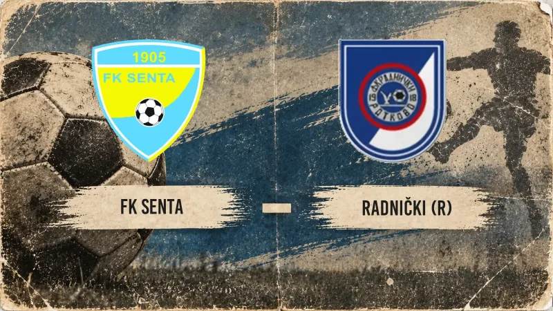Malinović double in eleven minutes - Senta vs. Radnički (05/06)