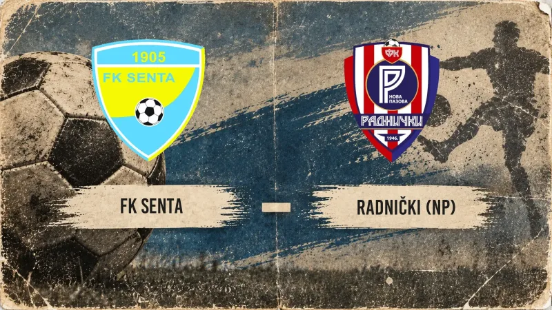 Favorit slavio u Senti - Senta vs. Radnički (11/12)